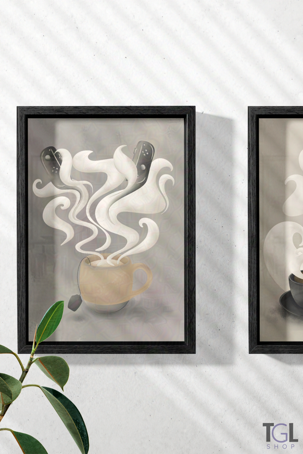 Evening Exhale | Ritual of Play Collection | Cozy Gaming Wall Art