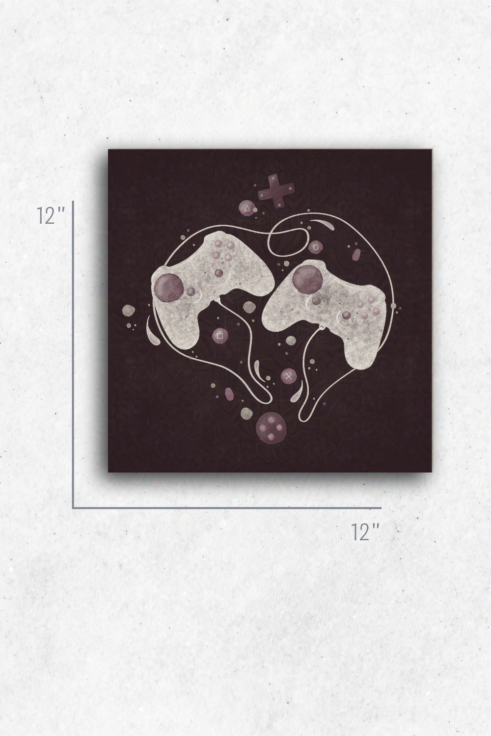 Shared Play - Controllers | Companion Wall Canvas