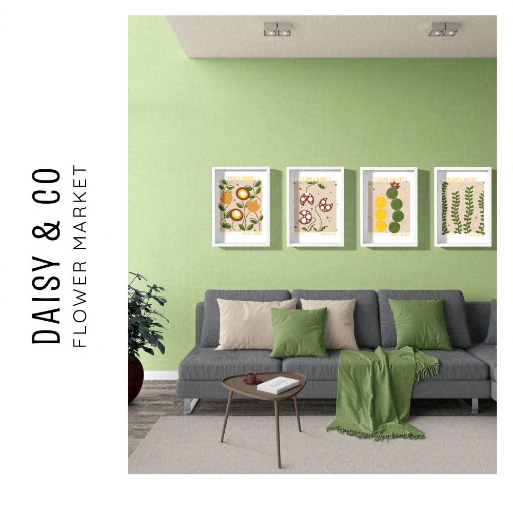 Daisy & Co Flower Market Collection