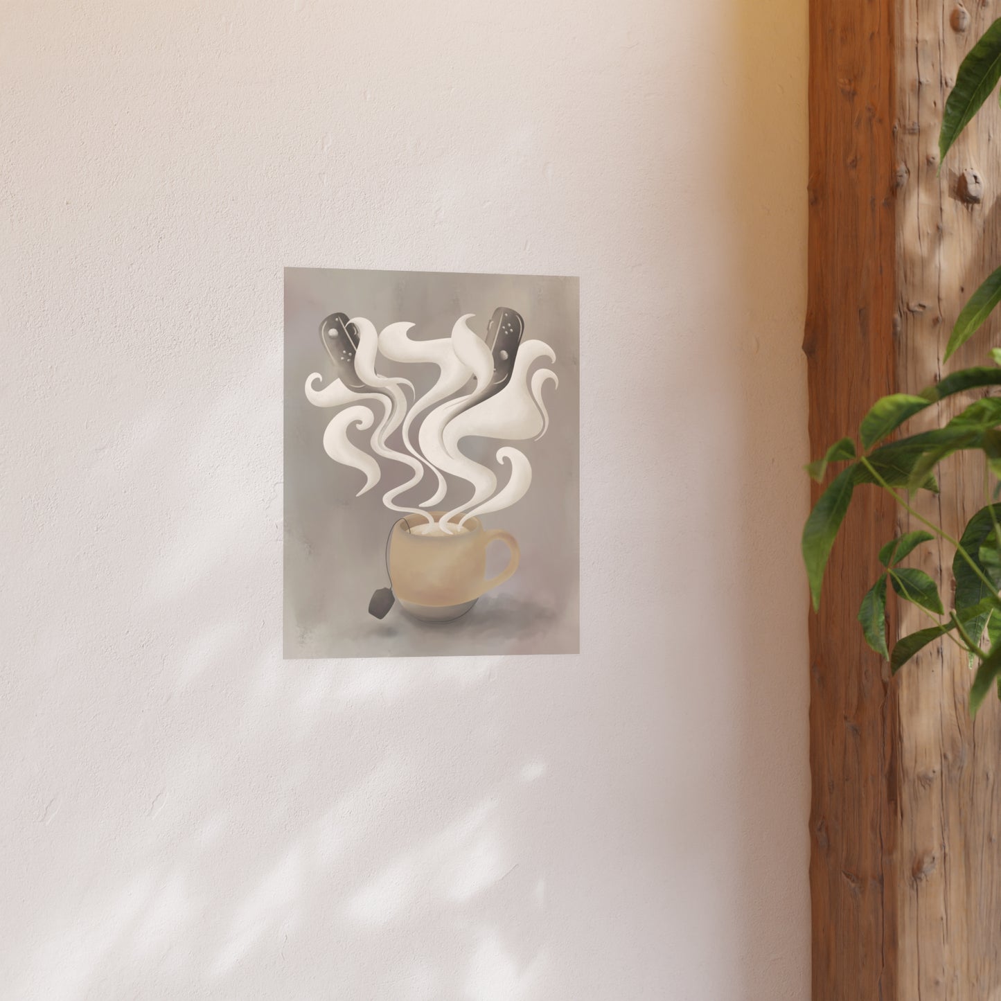 Evening Exhale | Ritual of Play Collection | Cozy Gaming Wall Art