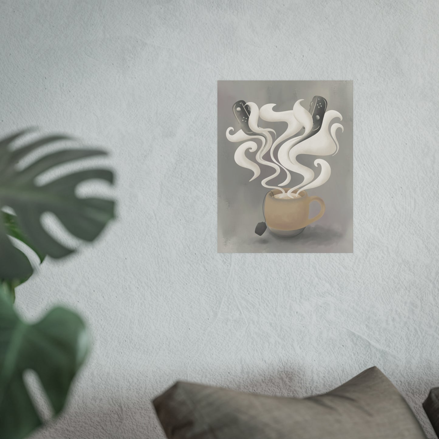Evening Exhale | Ritual of Play Collection | Cozy Gaming Wall Art