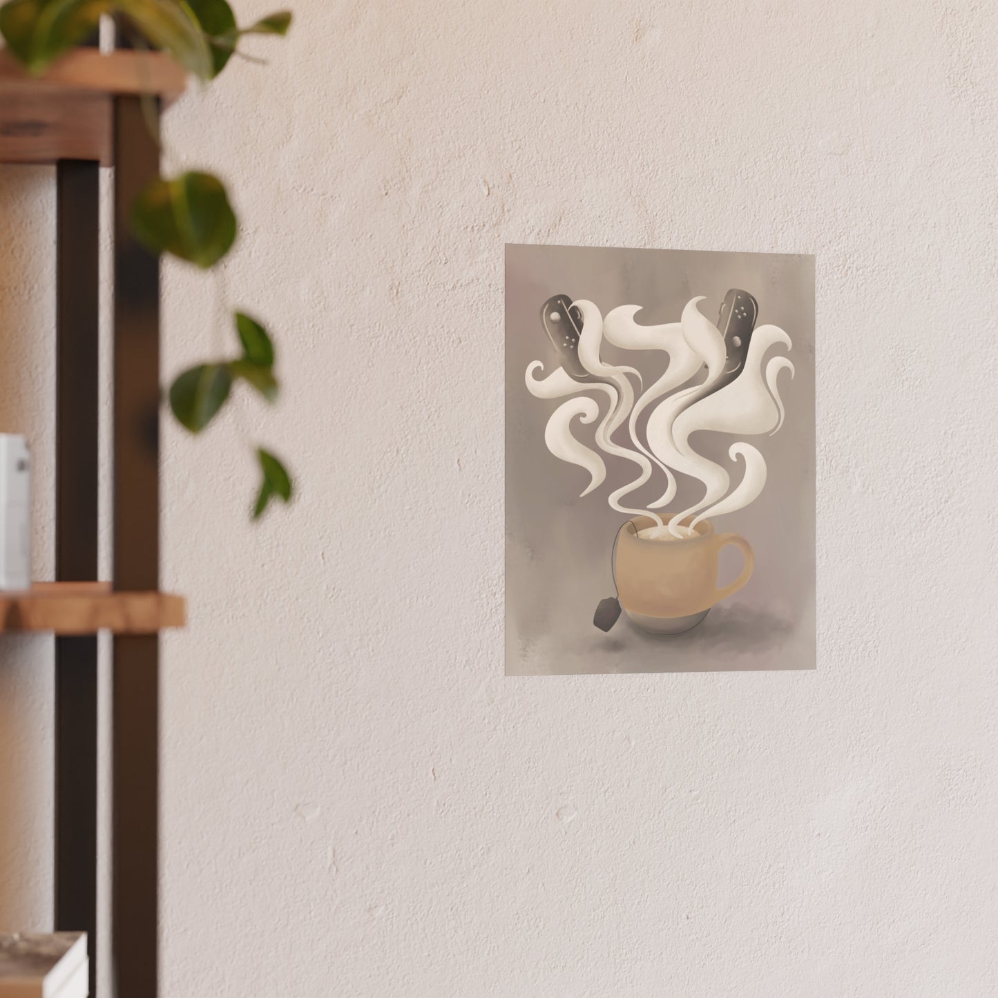 Evening Exhale | Ritual of Play Collection | Cozy Gaming Wall Art