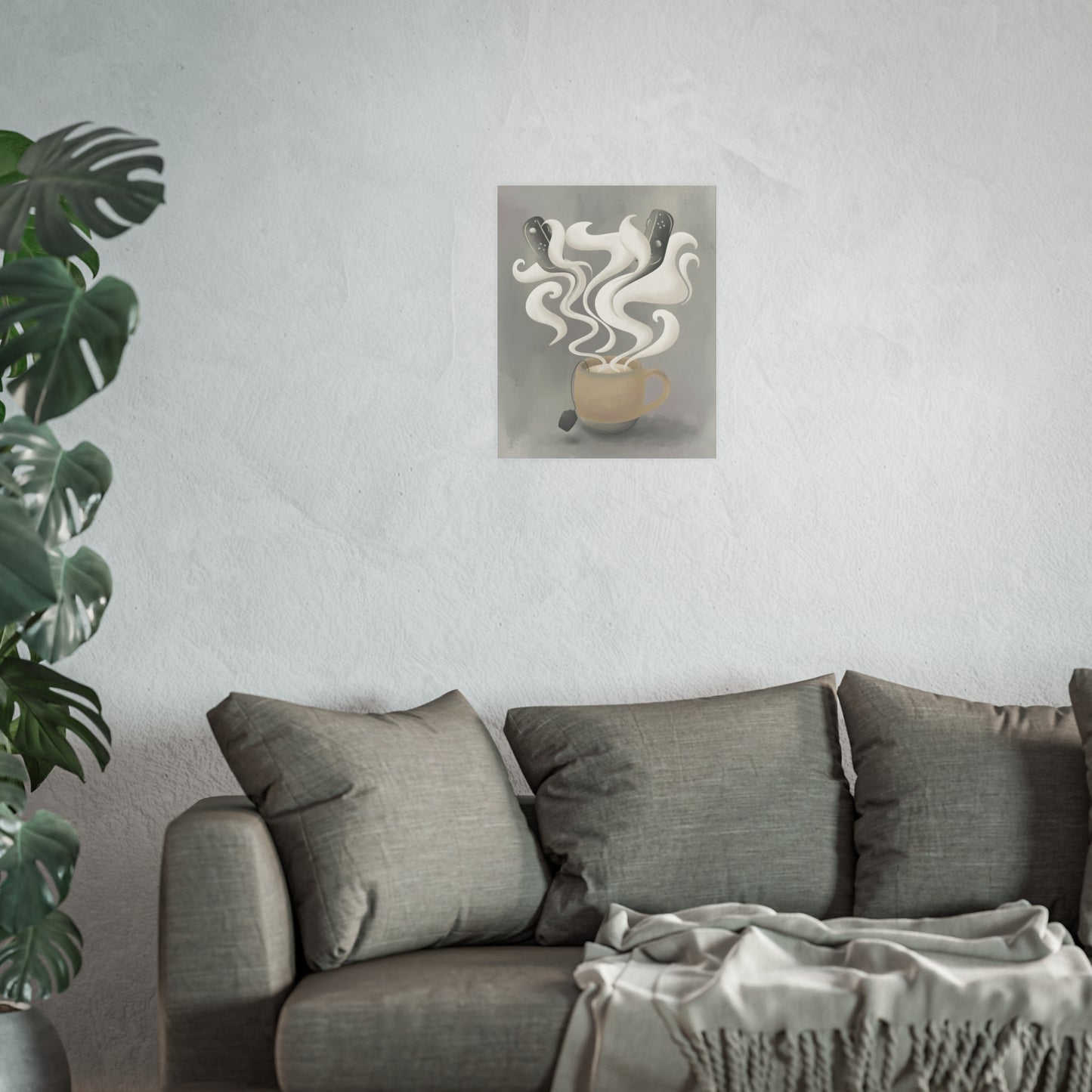 Evening Exhale | Ritual of Play Collection | Cozy Gaming Wall Art