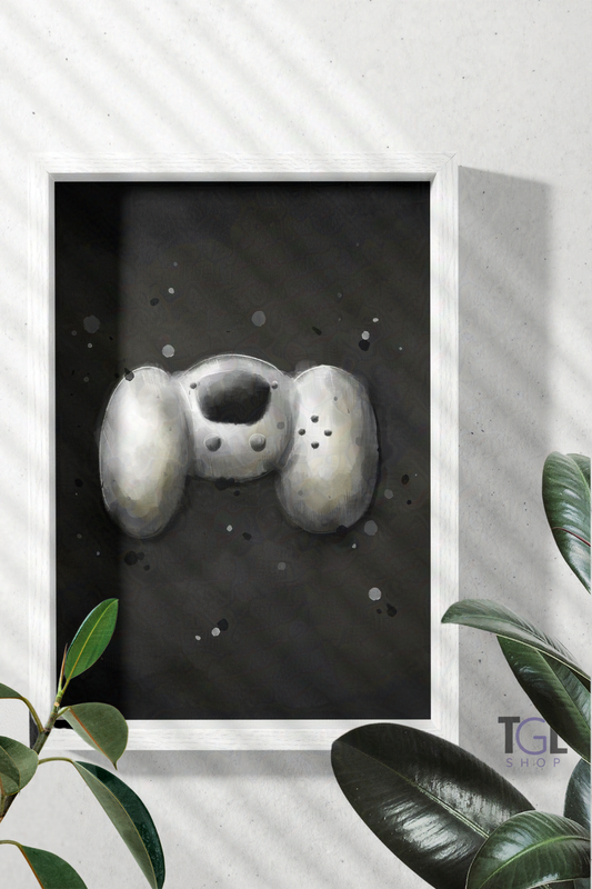 Familiar Form | Painted Wall Art