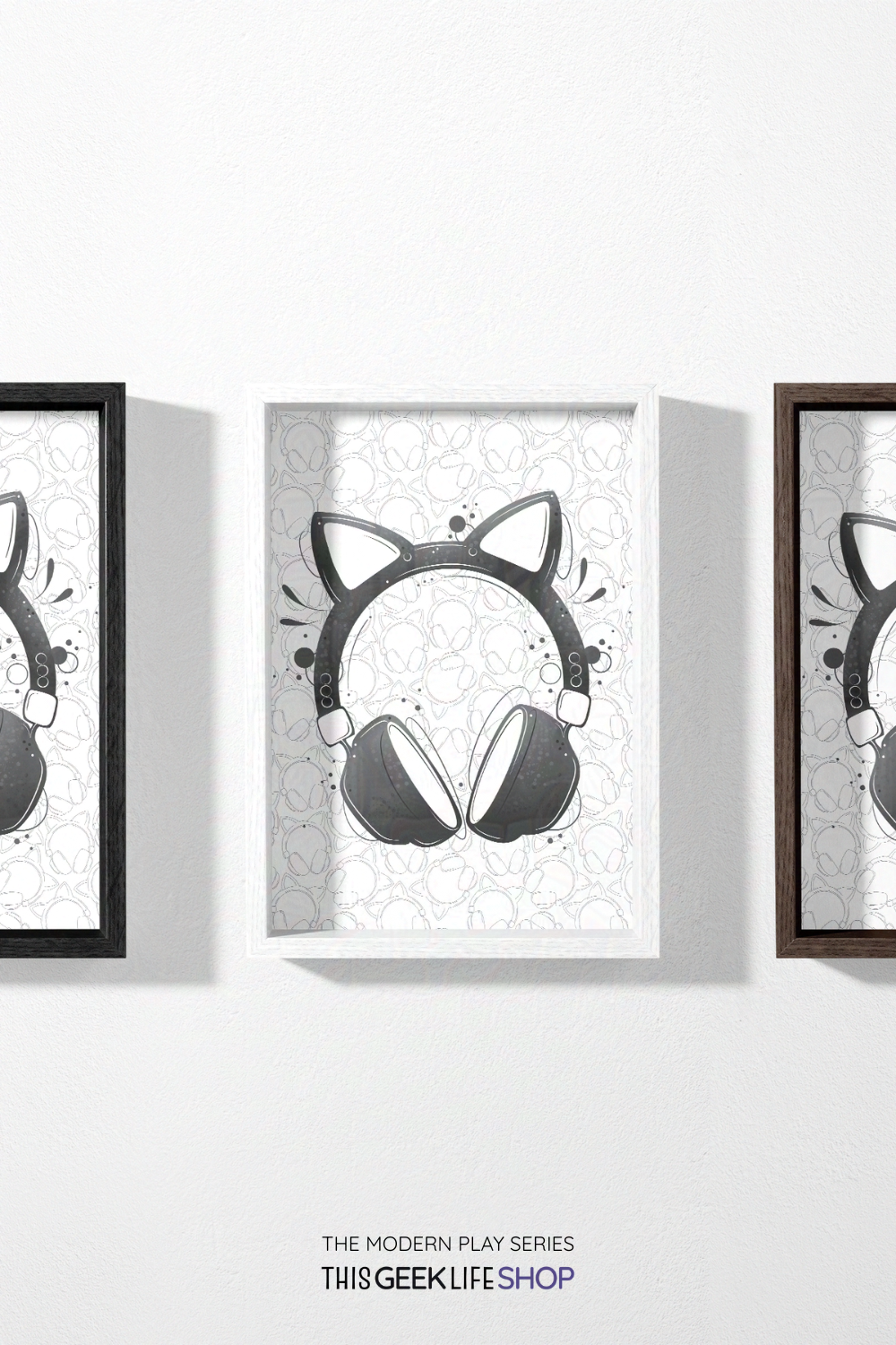 Immersed | Modern Gaming Wall Art