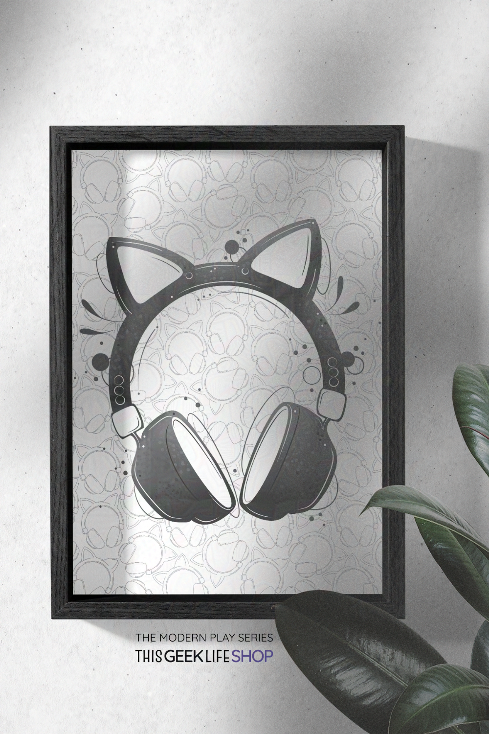 Immersed | Modern Gaming Wall Art