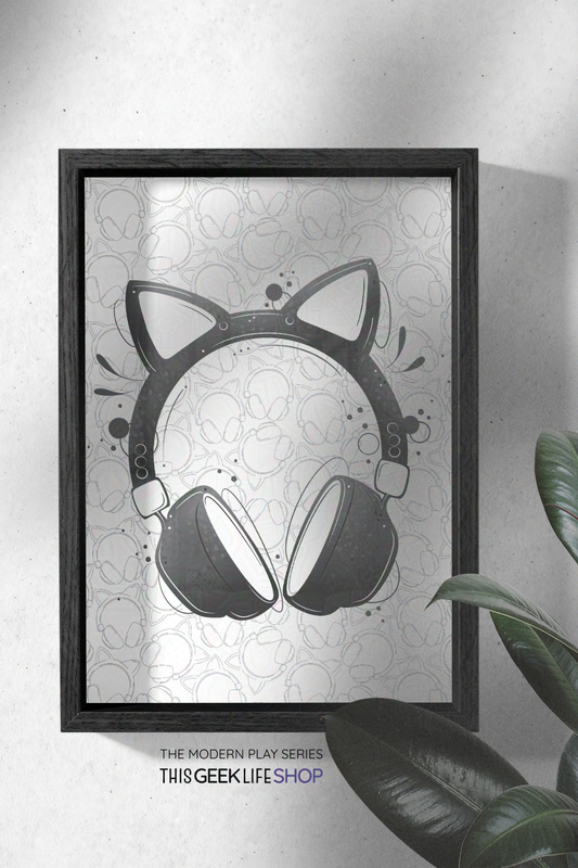 Immersed | Modern Gaming Wall Art