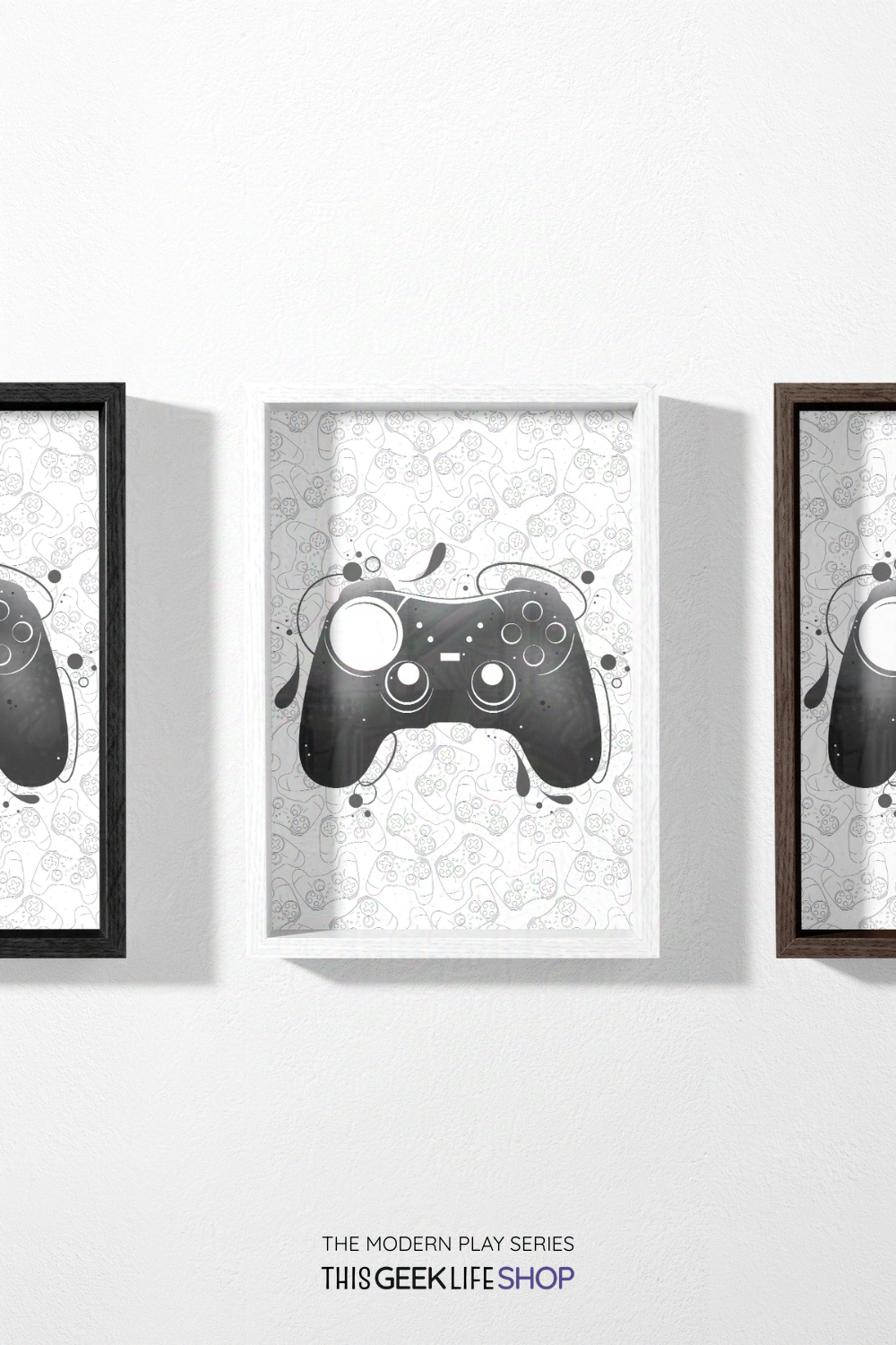 In Control | Modern Gaming Wall Art