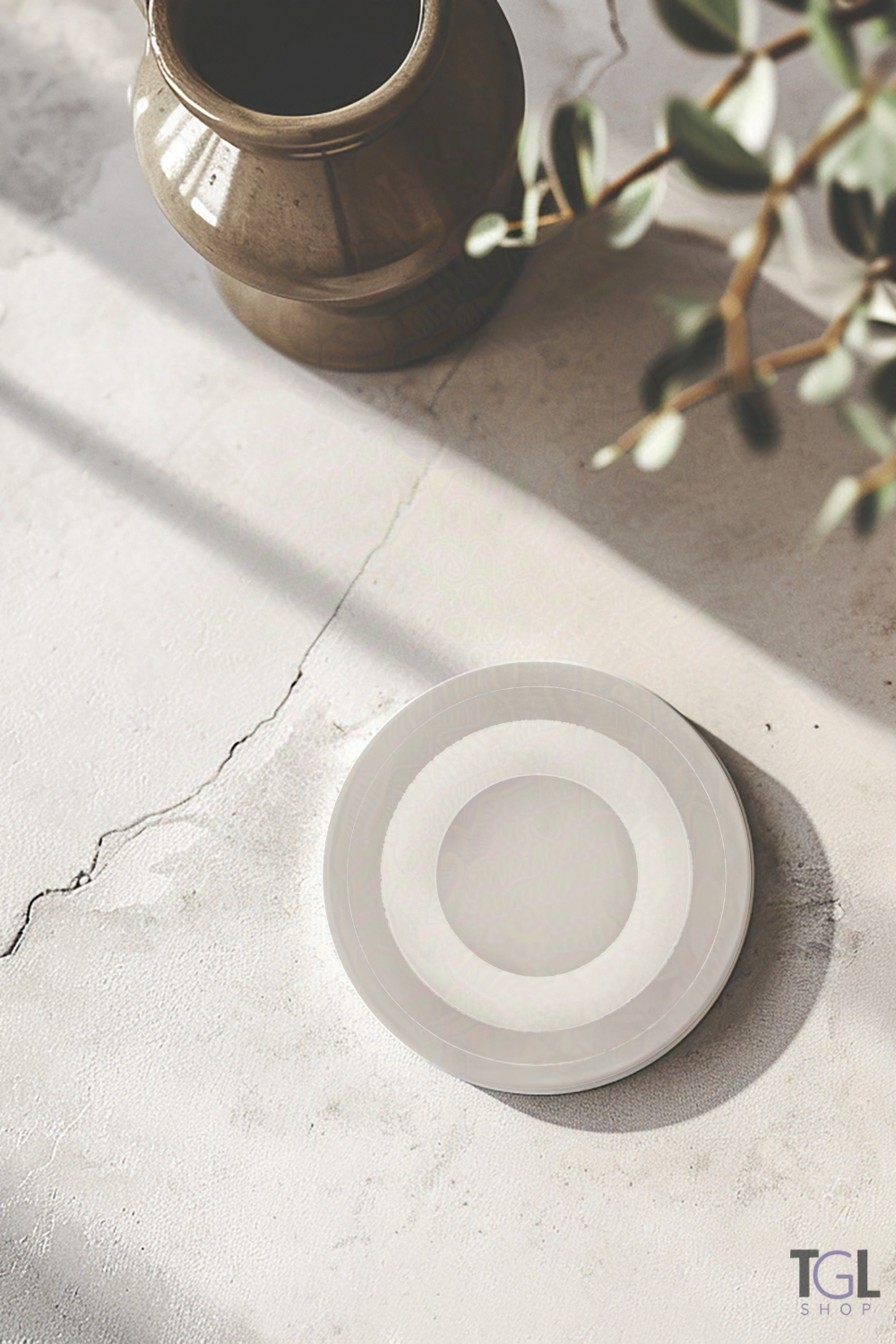 Ritual of Play – Tabletop Collection | Triangle Symbol Coaster