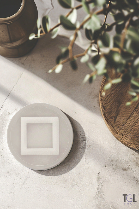 Ritual of Play – Tabletop Collection | Square Symbol Coaster